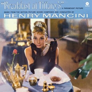 Cover for Henry Mancini · Breakfast At Tiffany's (LP) [Remastered, 180 gram edition] (2012)