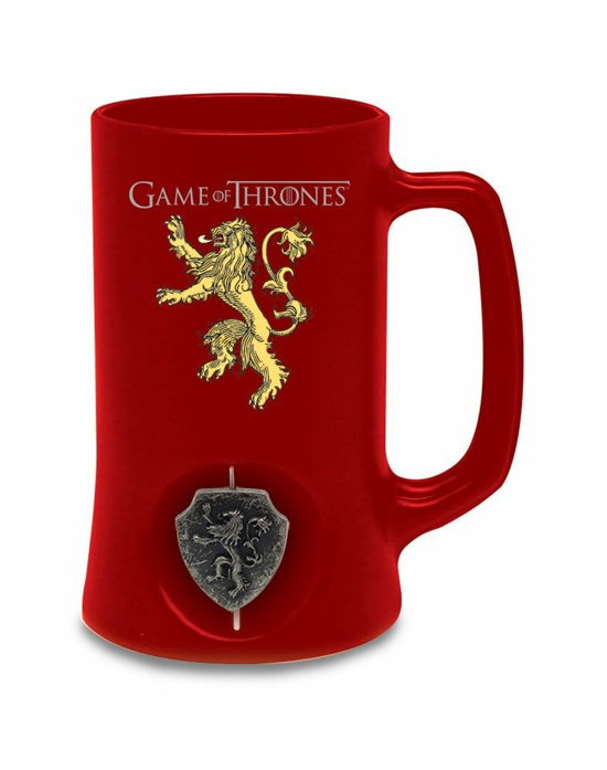 Cover for Sd Toys · Game Of Thrones: Lannister Red Stein With Spinning Logo (MERCH)