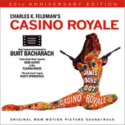 Cover for Burt Bacharach · Casino Royale / O.s.t. (CD) (2017)