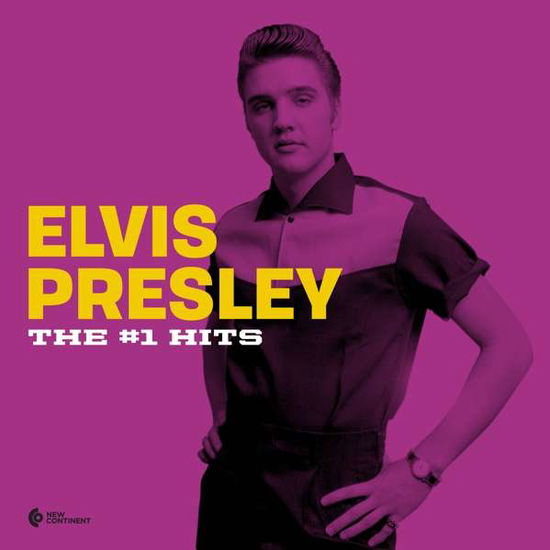 The #1 Hits - Elvis Presley - Musiikki - NEW CONTINENT - 8436569192047 - perjantai 4. toukokuuta 2018