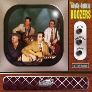 It's Boozing Time - Honky Tonkin' Boozers - Muziek - EL TORO - 8437003699047 - 17 juli 2003
