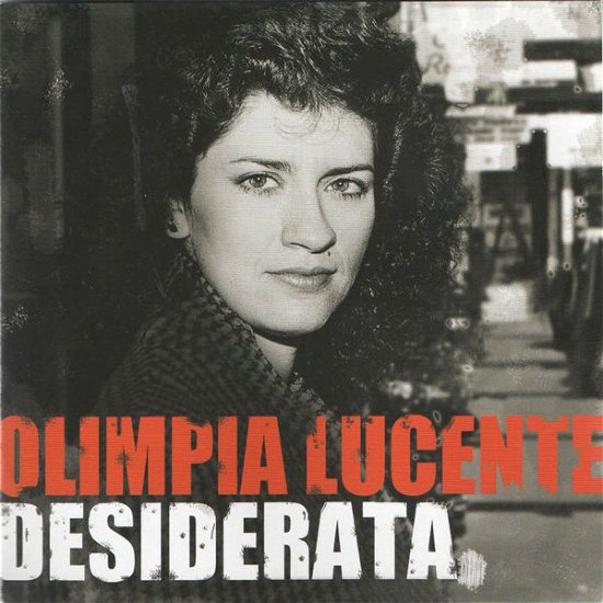 Cover for Olimpia Lucente / Desiderata · Desiderata (CD) (2014)
