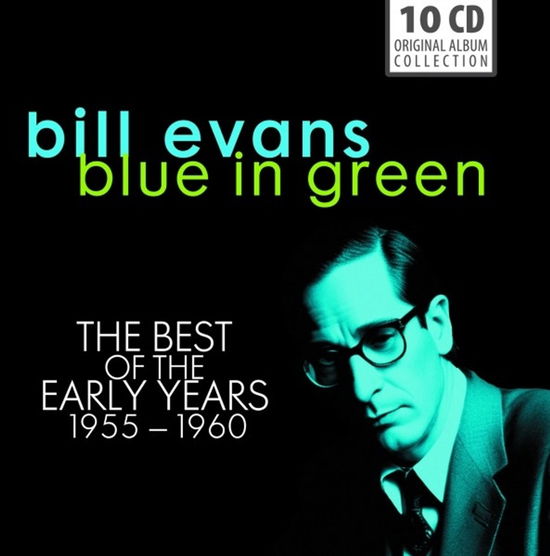 Bill Evans - Blue in Green - Bill Evans - Musiikki - Fermata - 8595728270047 - perjantai 5. heinäkuuta 2024