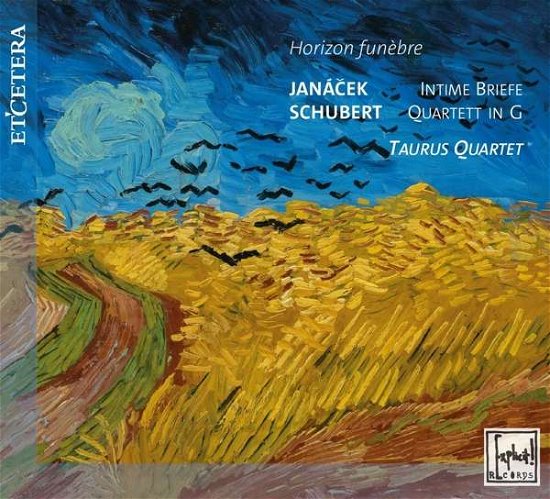 Cover for Janacek / Schubert · Horizon Funebre / Intime Briefe / Quartet In G (CD) (2018)