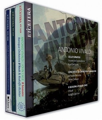 Cover for Vivaldi · 4 saisons, concertos, sonates (CD) (2018)