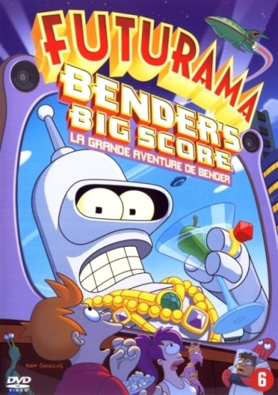 Cover for Futurama · Futurama - Bender's Big Score (DVD) (2008)