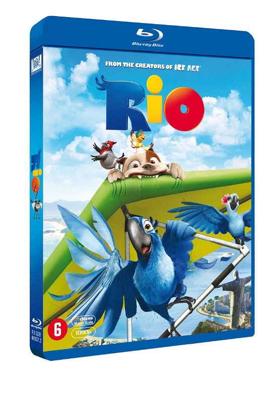 Cover for Rio (Blu-ray) (2012)