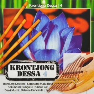 Cover for Krontjong Dessa Vol.4 (CD) (2010)
