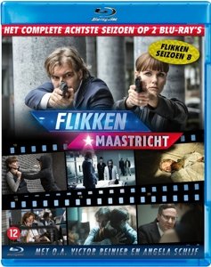 Cover for Flikken Maastricht · Flikken Maastricht Seizoen 8 2-Bluray (DVD) (2014)