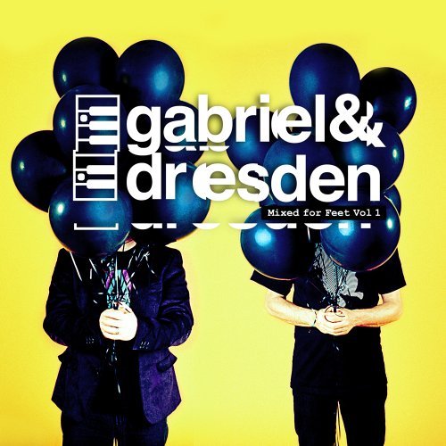 Gabriel & Dresden-Mixed For Feet Vol.1 - Gabriel & Dresden-Mixed For Feet Vol.1 - Musik - ASTRAL MUSIC - 8717306979047 - 13 september 2011