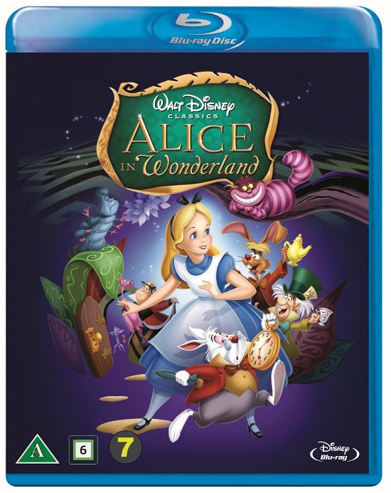 Cover for Alice I Eventyrland (Blu-ray) (2012)