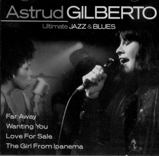 Cover for Astrud Gilberto · Ultimate Jazz &amp; Blues Series (CD)