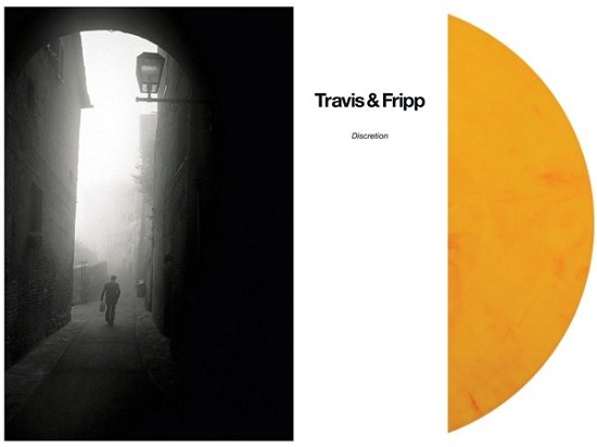 Cover for Travis &amp; Fripp · Discretion (LP) (2023)