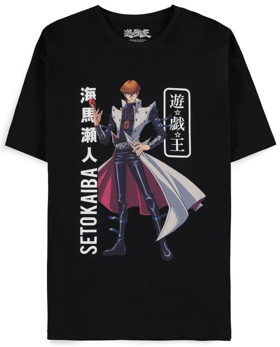 Cover for Yu-Gi-Oh · Yu-Gi-Oh! T-Shirt Seto Kaiba Größe M (MERCH) (2023)