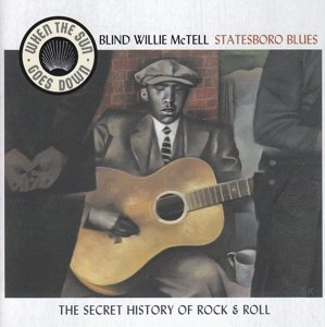 Cover for Blind Willie Mctell · Statesboro Blues (CD) (2013)