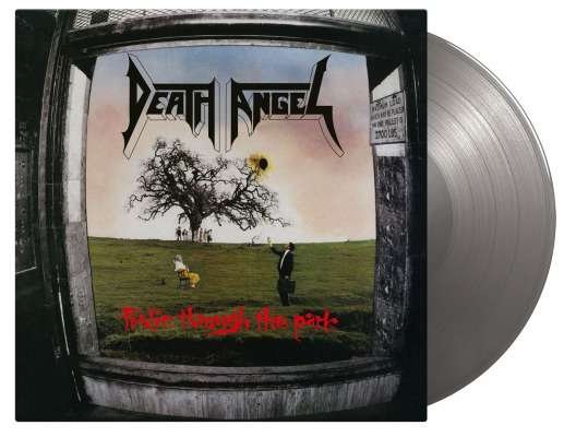 Cover for Death Angel · Frolic Through The Park (Ltd. Silver Vinyl) (LP) [Expanded edition] (2021)