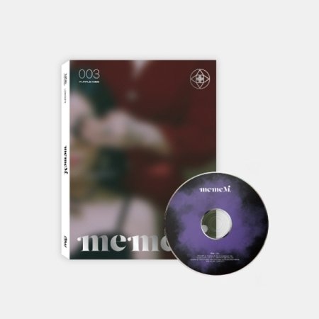 MEMEM (MEME VER.) - Purple Kiss - Musiikki -  - 8804775251047 - lauantai 2. huhtikuuta 2022