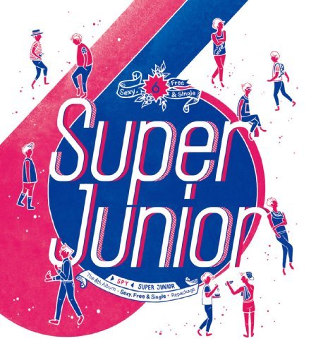 Cover for Super Junior · Vol.6 (CD) [Repackaged] (2012)