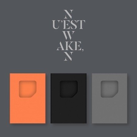 Cover for Nu'est · W-wake N (Blu-ray) (2021)