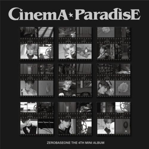 Cover for ZEROBASEONE · Cinema Paradise (CD/Merch) [Random Digipack edition] (2024)