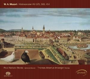 Cover for Irnberger,Thomas Albertus / Badura-Skoda,Paul · * Violinsonaten Vol.3 (SACD) (2012)
