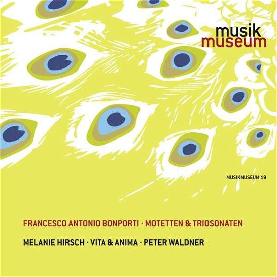 Cover for Hirsch / Waldner / Vita &amp; Anima · 6 Motetten / Triosonaten (CD) (2014)