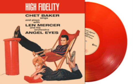 Angel Eyes (Red Vinyl) - Chet Baker - Muzyka - SECOND RECORDS - 9120005653047 - 22 listopada 2024