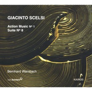 Cover for Giacinto Scelsi · Action Music Nº 1 Suite Nº 8 (CD) (2004)