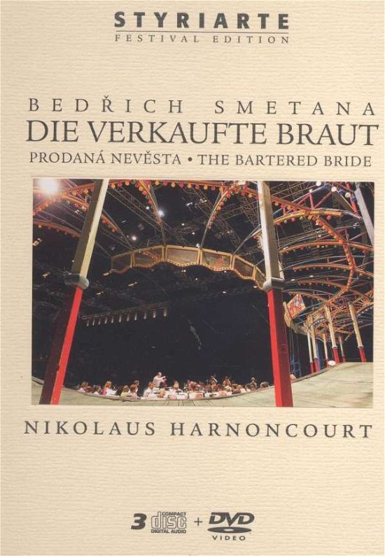 Bedrich Smetana - The Bartered Bride Super Deluxe - Harnoncourt - Kulman - Zednik - 3cd+dvd - Movies - STYRIARTE - 9120042720047 - October 15, 2014