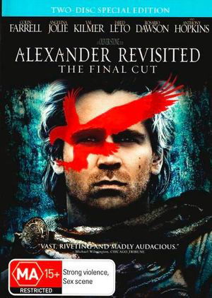 Cover for Oliver Stone · Alexander - Revisited Final Cut (DVD) (2007)