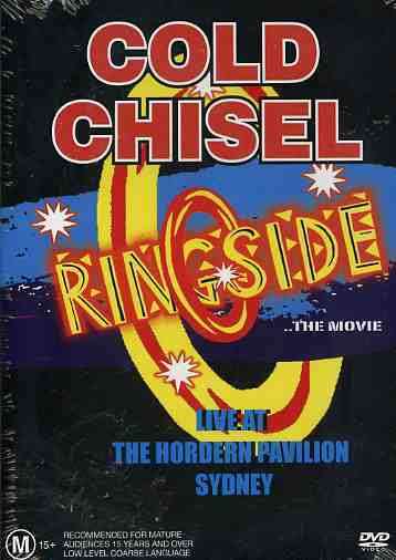 Cover for Cold Chisel · Ringside the Movie (DVD) (2023)