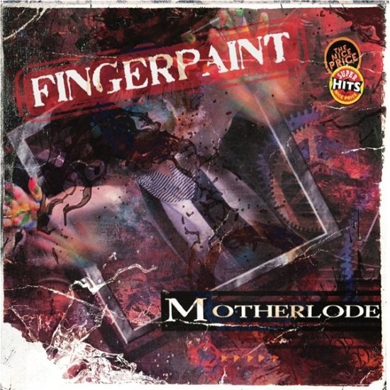 Cover for Motherlode · Fingerpaint (CD) (2022)