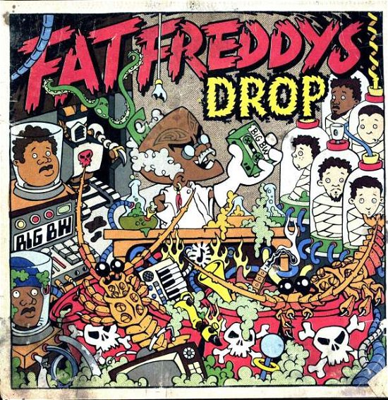 Cover for Fat Freddys Drop · Dr Boondigga &amp; the Big W (LP) (2009)