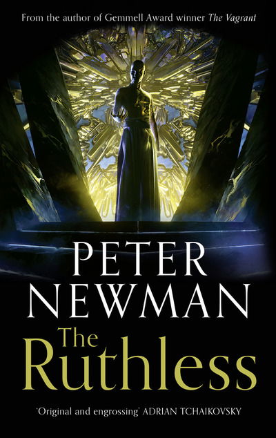 Cover for Peter Newman · The Ruthless (Paperback Book) (2019)