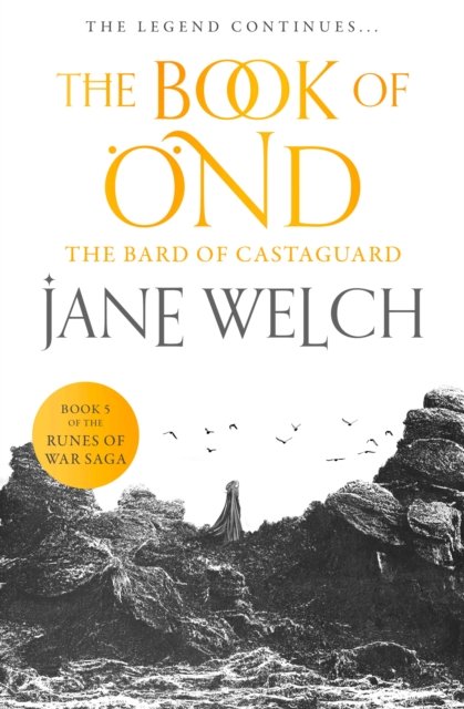 Cover for Jane Welch · The Bard of Castaguard - Runes of War: The Book of Ond (Paperback Book) (2024)