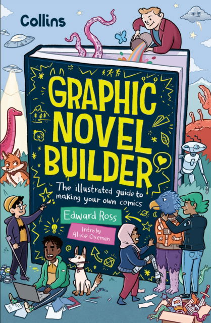 Edward Ross · Graphic Novel Builder: The Illustrated Guide to Making Your Own Comics (Paperback Book) (2024)