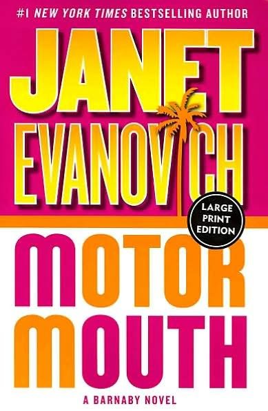 Cover for Janet Evanovich · Motor Mouth LP (Bok) (2006)