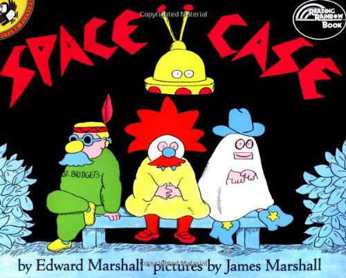 Cover for Edward Marshall · Space Case (Reading Rainbow Book) (Paperback Book) [Reprint edition] (1992)