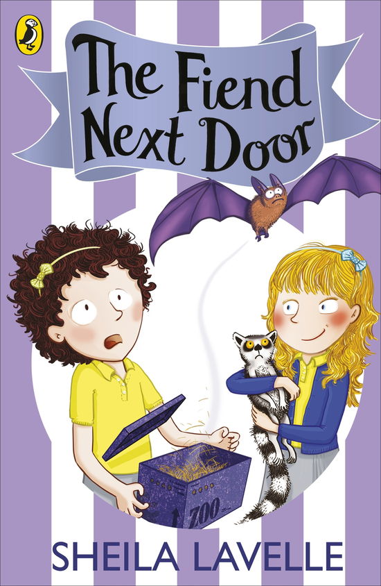 Cover for Sheila Lavelle · The Fiend Next Door (Paperback Book) (2014)