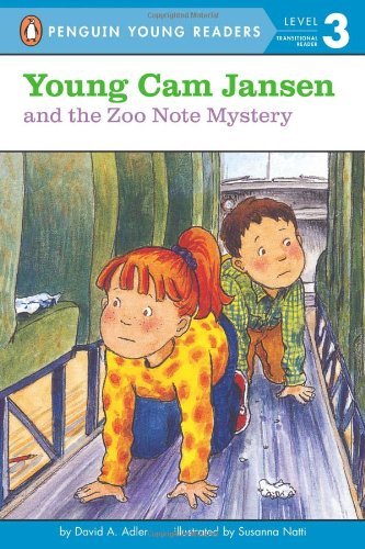 Young Cam Jansen and the Zoo Note Mystery - David A. Adler - Bøger - Penguin Young Readers - 9780142402047 - 18. november 2004