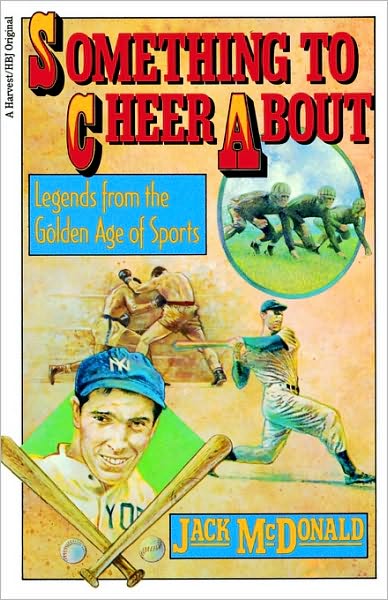 Cover for Jack Mcdonald · Something to Cheer About (Paperback Book) (1986)