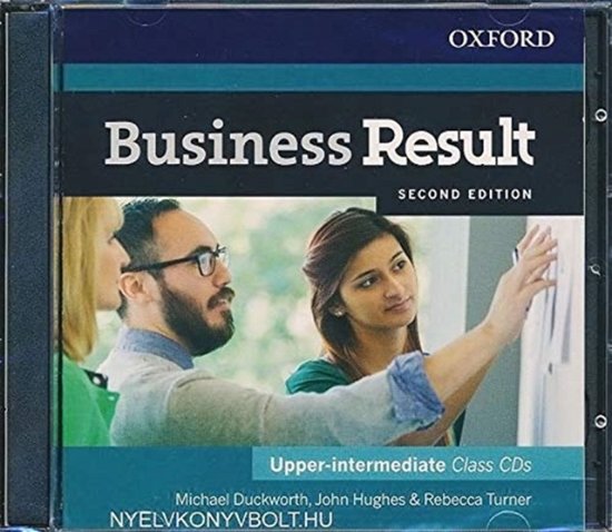 Cover for John Hughes · Business Result: Upper-intermediate: Class Audio CD: Business English you can take to work today - Business Result (Hörbuch (CD)) [2 Revised edition] (2017)