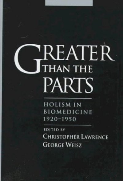 Cover for Christopher Lawrence · Greater Than the Parts (Hardcover Book) (1998)