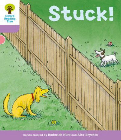 Cover for Roderick Hunt · Oxford Reading Tree: Level 1+ More a Decode and Develop Stuck! - Oxford Reading Tree (Paperback Book) (2012)