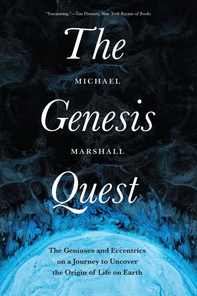 Cover for Michael Marshall · Genesis Quest (Book) (2021)