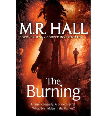 Cover for Matthew Hall · Burning (Hardcover Book) [Main Market Ed. edition] (2014)