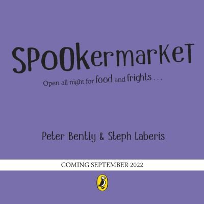 Cover for Peter Bently · Spookermarket (Pocketbok) (2022)