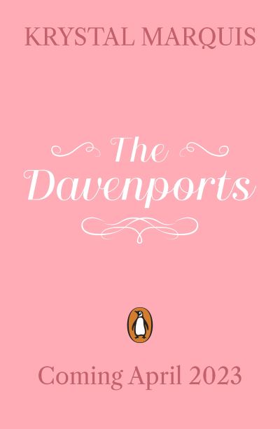 Cover for Krystal Marquis · The Davenports: Discover the swoon-worthy New York Times Bestseller (Pocketbok) (2023)