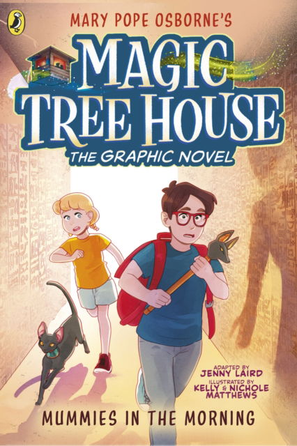 Cover for Mary Pope Osborne · Magic Tree House: Mummies in the Morning: (A Graphic Novel) - Magic Tree House (Taschenbuch) (2025)