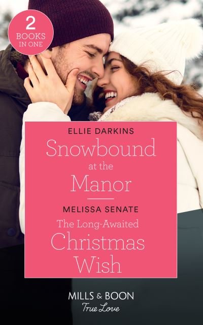 Cover for Ellie Darkins · Snowbound At The Manor / The Long-Awaited Christmas Wish: Snowbound at the Manor / the Long-Awaited Christmas Wish (Dawson Family Ranch) (Paperback Bog) (2020)